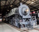 Duluth Missabe & Iron Range steam locomotive 506